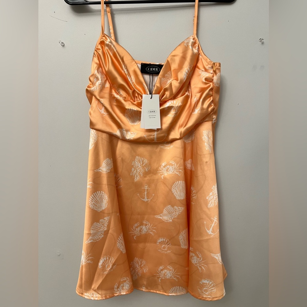 CIDER Seashell Mini Dress